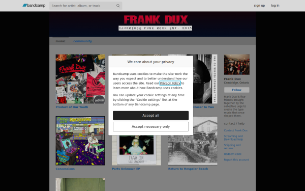 frankduxpunk.bandcamp.com