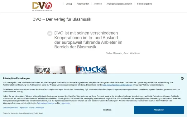 www.dvo-verlag.de