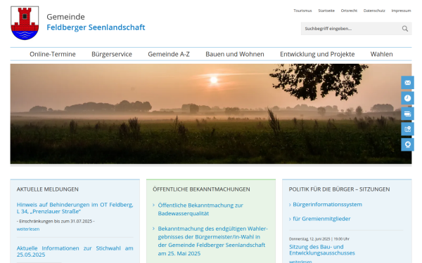 gemeinde.feldberger-seenlandschaft.de