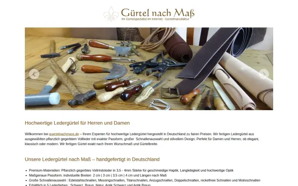 www.guertelnachmass.de