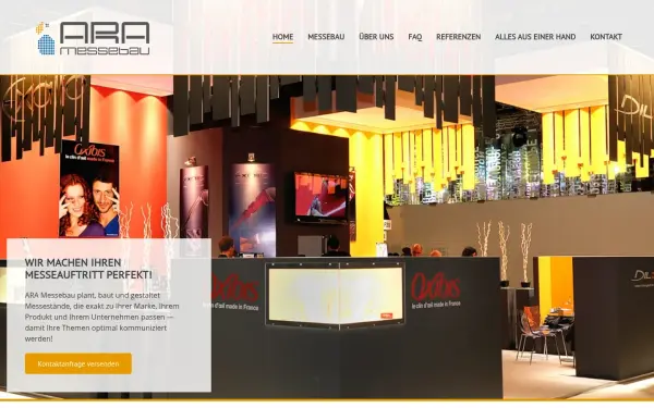 www.aramessebau.de
