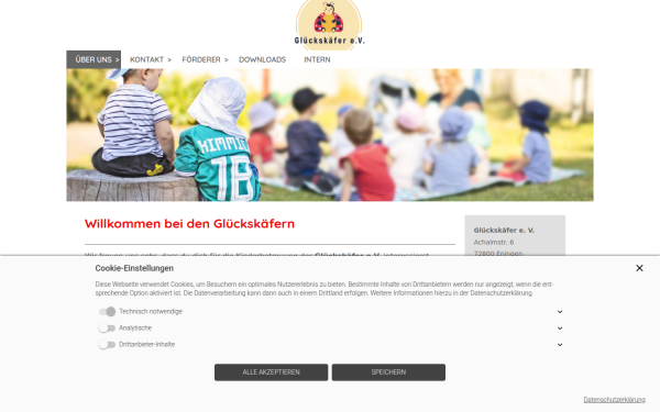 glueckskaefer-eningen.de