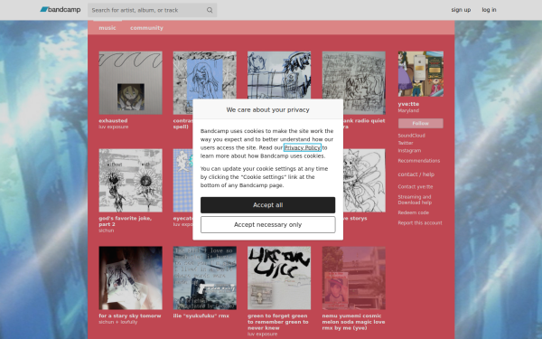 himegalist.bandcamp.com