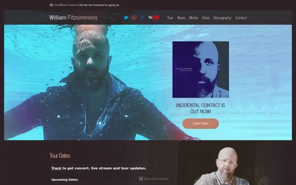 williamfitzsimmons.com