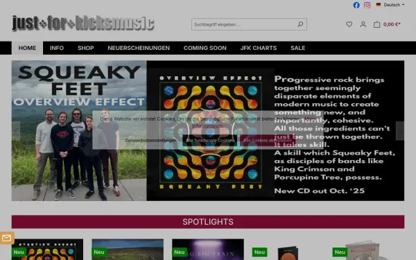 www.justforkicks.de