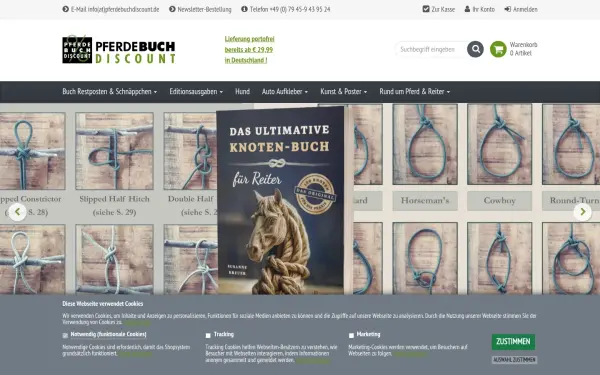 www.pferdebuchdiscount.de