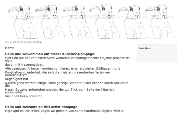 www.bunnyandclay.artforkids.de