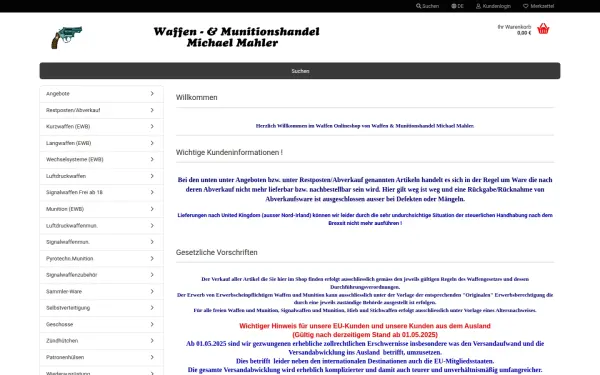 www.waffensales.de