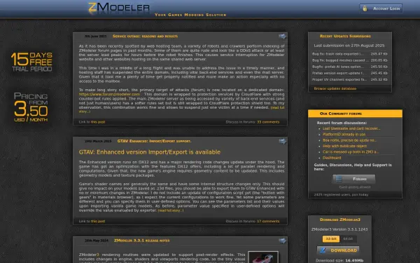 zmodeler3.com