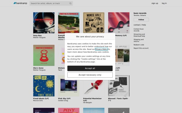 buzzrecordsto.bandcamp.com