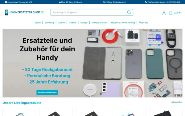 www.handyersatzteilshop.de