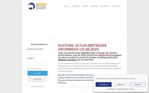 www.dozv.de