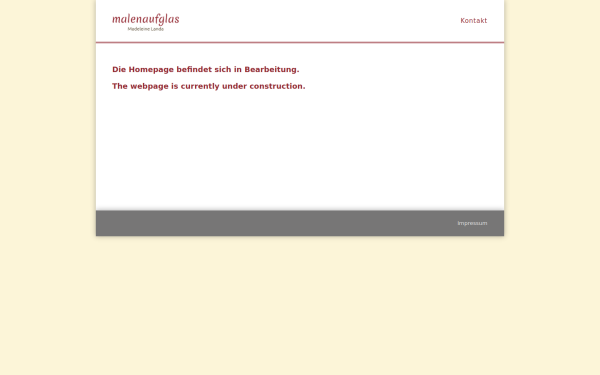 www.malenaufglas.at