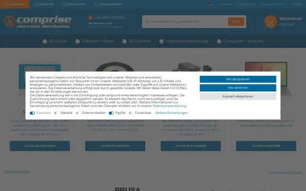 www.comprise.de
