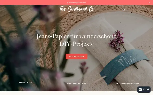 www.thecardboard.co