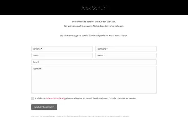 www.alexschuh.de