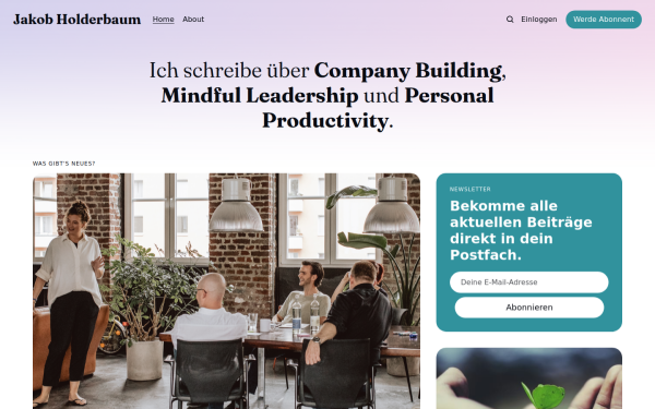 www.holderbaum.io