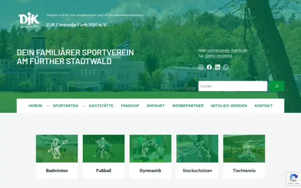 djk-fuerth.de
