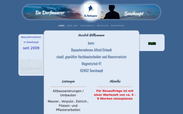 dorfmaurer-seeshaupt.de