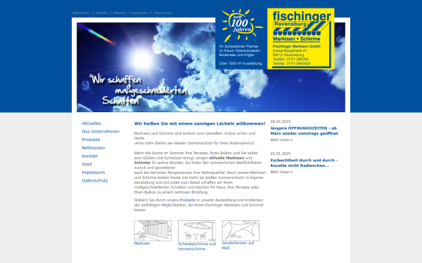 www.fischinger-markisen.de