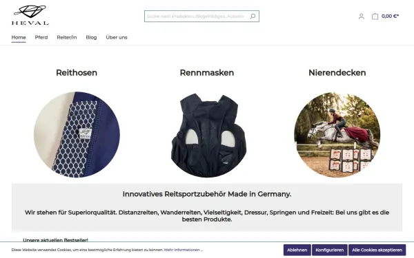 www.heval-equestrian.com