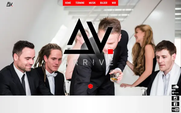arriveband.com