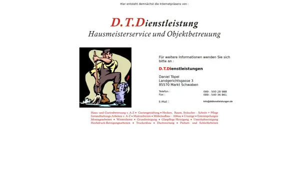 hausmeisterservice-haar.de