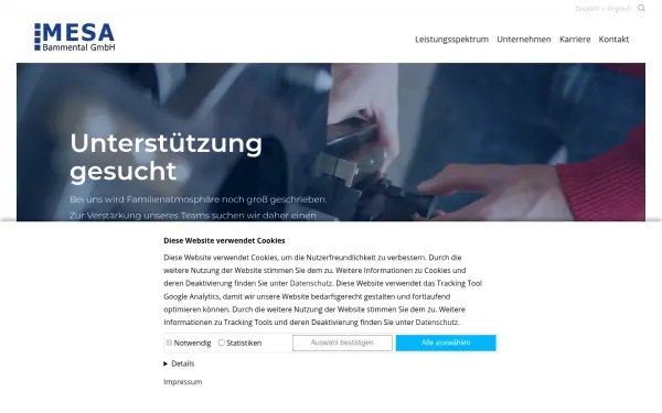 www.mesa-bammental.de