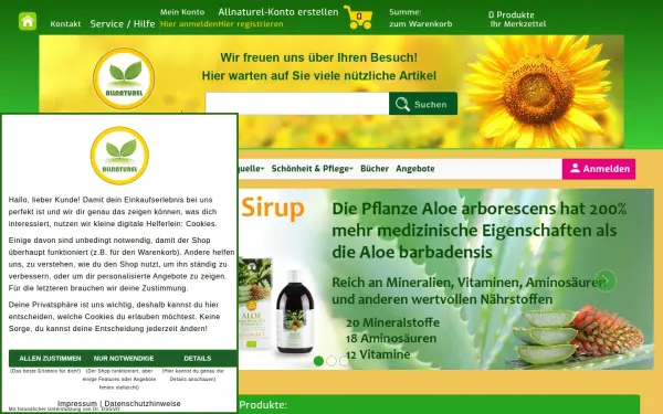 www.allnaturel.de