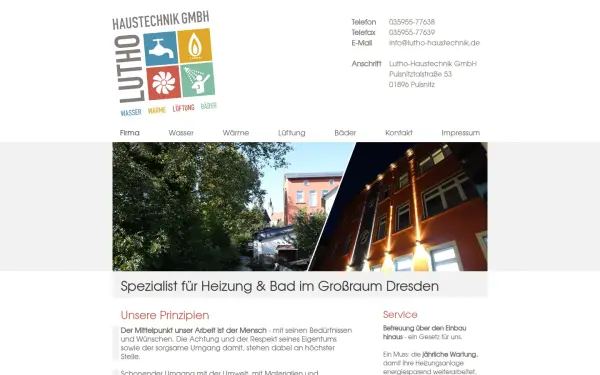 www.lutho-haustechnik.de