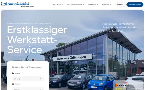 autohaus-gruenhagen.de