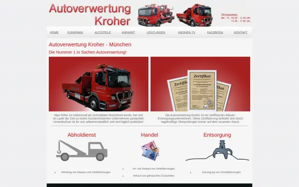 autoverwertung-kroher.de