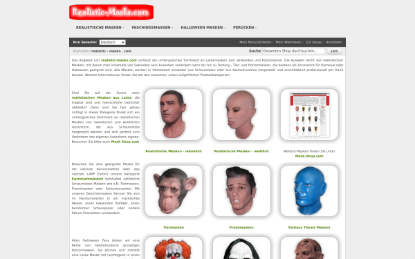 www.realistic-masks.com