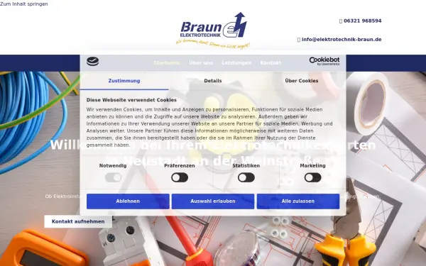 www.elektrobraun.de
