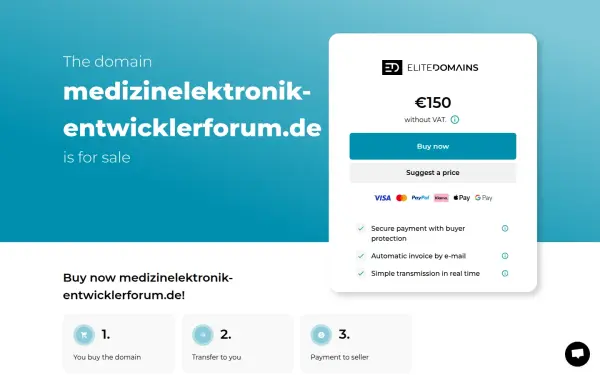 medizinelektronik-entwicklerforum.de