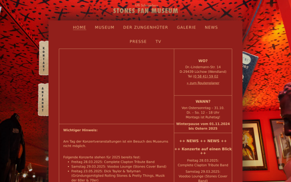 stonesfanmuseum.com