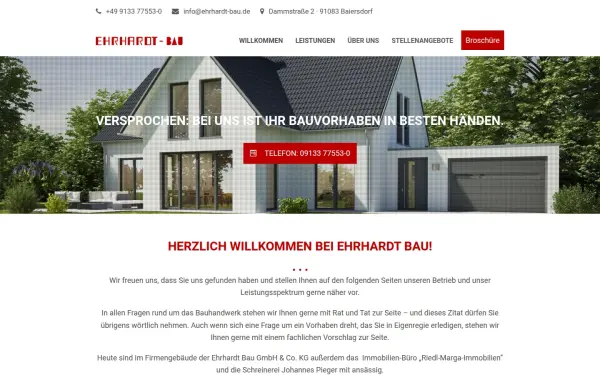 www.ehrhardt-bau.de