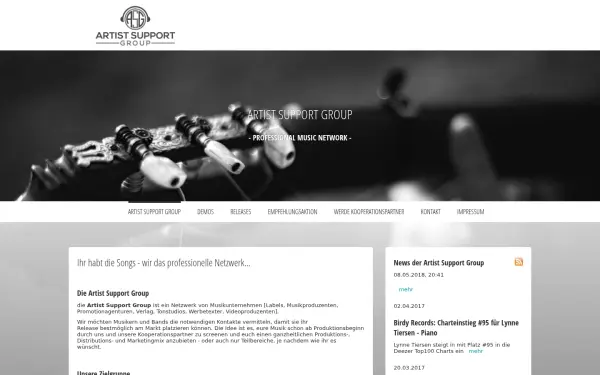 artist-support-group.de