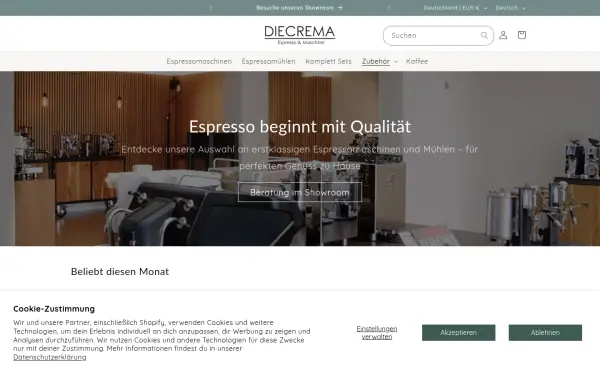 www.diecrema.de
