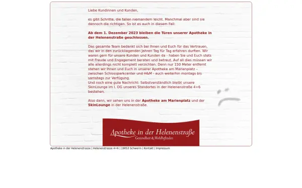 apotheke-helenenstrasse.de