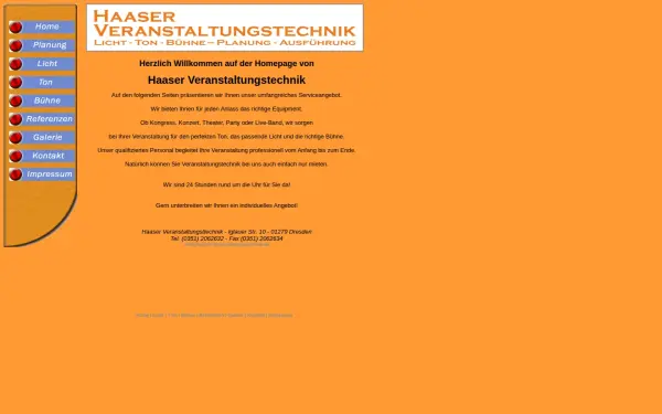 haaser-veranstaltungstechnik.de