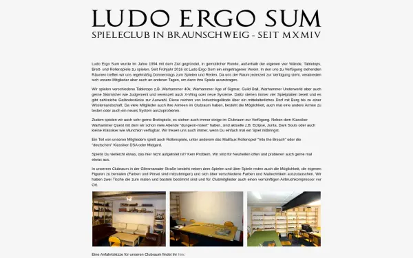 ludo-ergo-sum.de