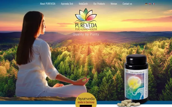 www.pureveda.org
