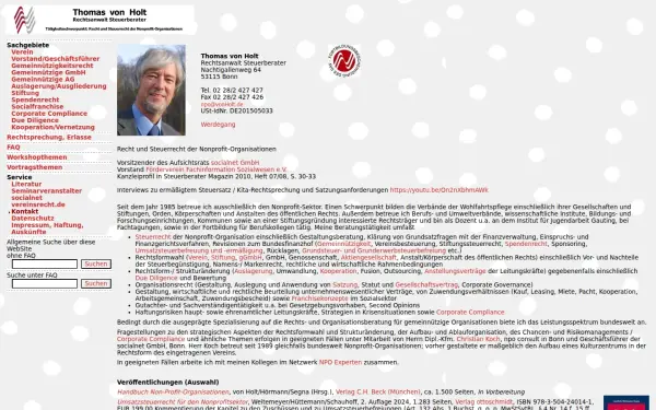 www.vonholt.de
