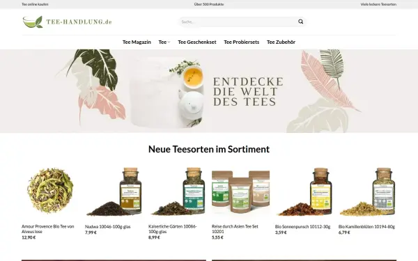 www.tee-handlung.de