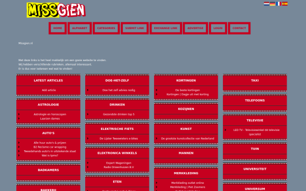 missgien.nl