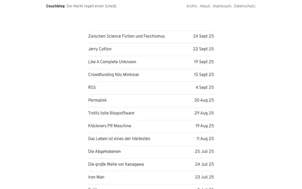 couchblog.de