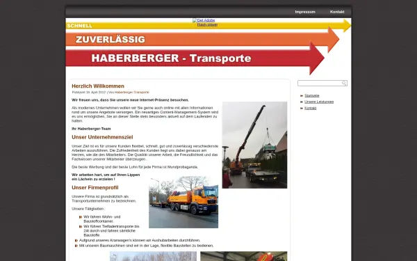 www.haberberger-transporte.de