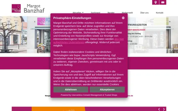 www.margot-banzhaf.de