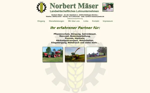 lohnunternehmen-norbert-maeser.de